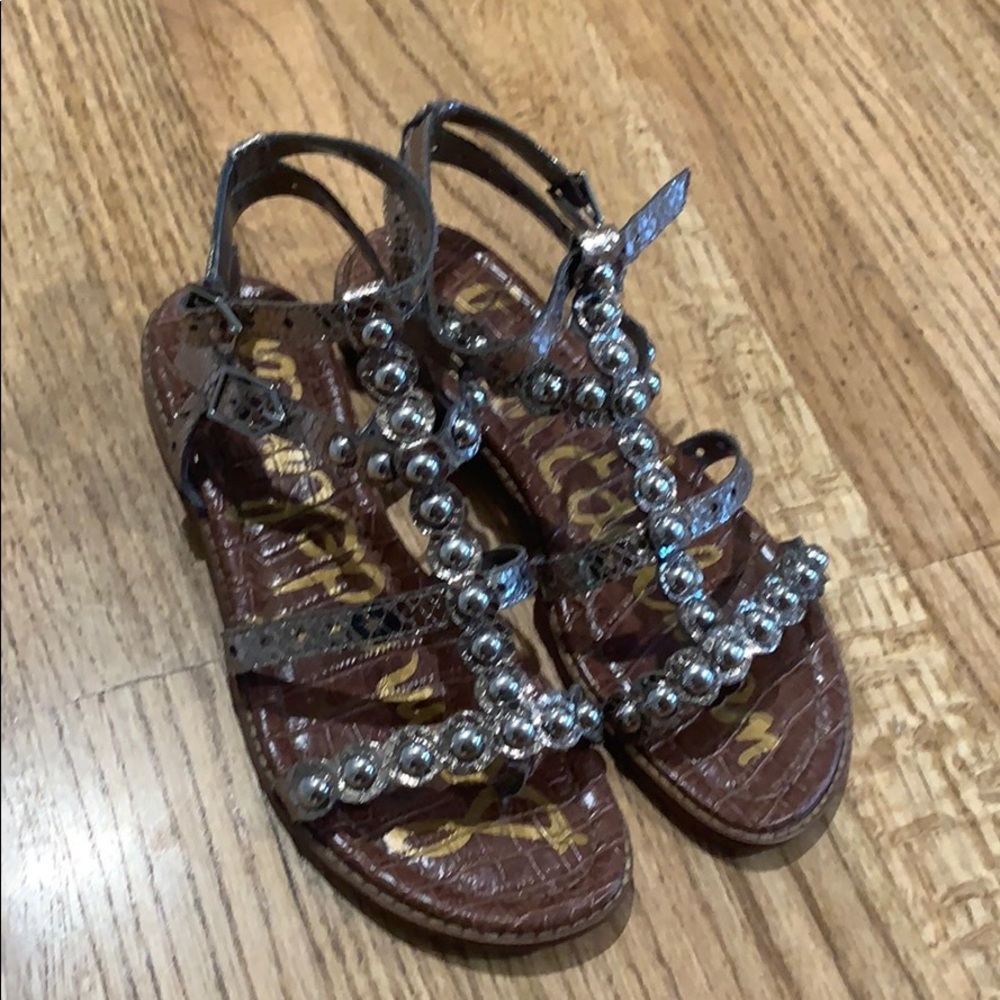 Sam Edelman Elisa gladiator sandals - Picture 1 of 2